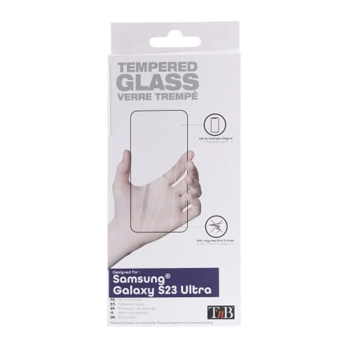 Protection intégrale en verre trempé pour Samsung Galaxy S23 Ultra