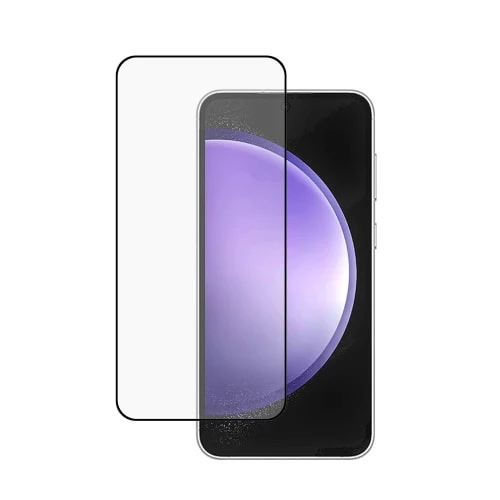 Protection intégrale en verre trempé pour Samsung Galaxy 23 Fan Edition