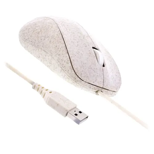 Souris filaire en bioplastique - ECO
