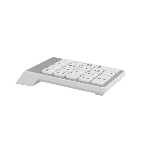 Pavé numérique sans fil - Gris