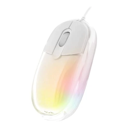 Souris filaire lumineuse LUMY