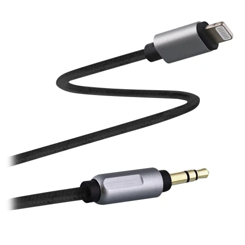 Câble Lightning vers jack 3.5mm