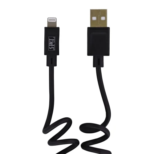 Câble USB vers Lightning torsadé