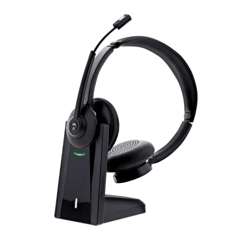Micro casque Bluetooth® 2,4GHz avec base de recharge ACTIV 1000X