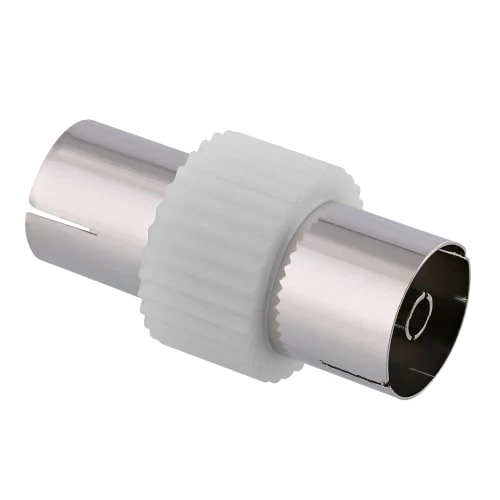 Adaptateur antenne TV 9,5mm femelle / 9mm femelle
