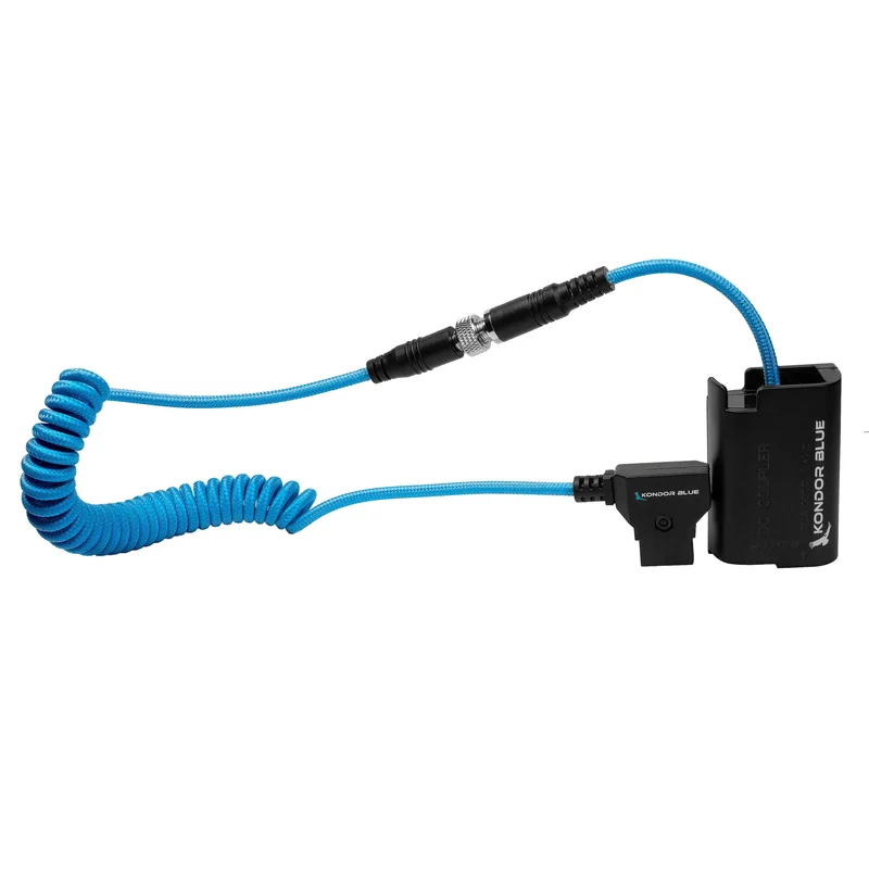 Kondor Blue D Tap to DMW-BLK22 Dummy Battery Cable