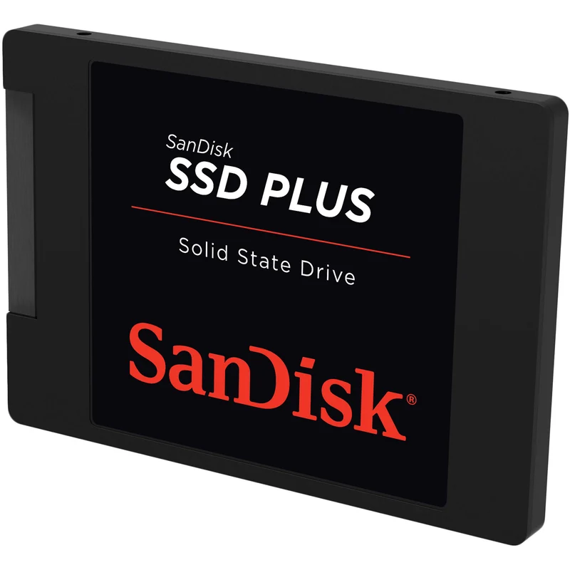 SanDisk 120GB SSD PLUS Solid State Drive