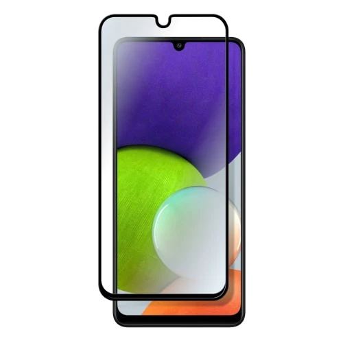 Protection intégrale en verre trempé pour Samsung Galaxy A22 4G
