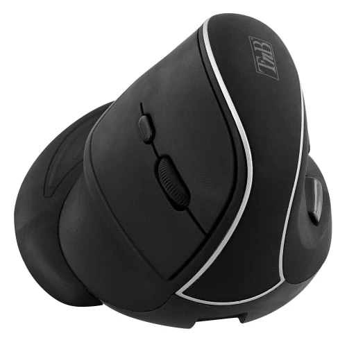 Souris sans fil ergonomique verticale rechargeable
