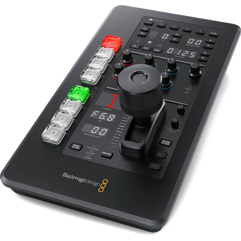 Blackmagic Design ATEM Micro Camera Control Panel for up to 8 Cameras