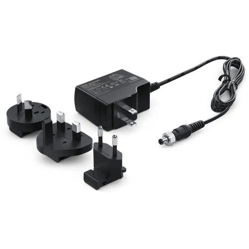 Blackmagic Design 12V 12W Locking Power Supply for ATEM Mini/ATEM/Mini/MultiV