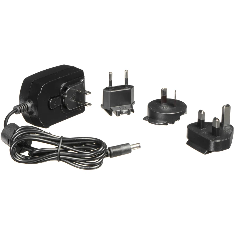 Blackmagic Design 12V 20W Power Supply w/Int'l Adapters for Video Assist