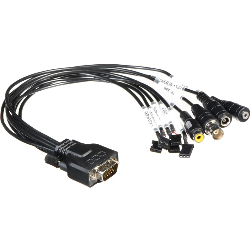 Blackmagic Design Camera to 9-Connector Breakout Cables for Micro Cinema Camer