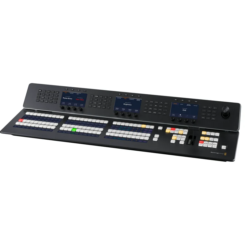 Blackmagic Design ATEM 1 M/E Advanced Panel 30 for ATEM Production Switchers