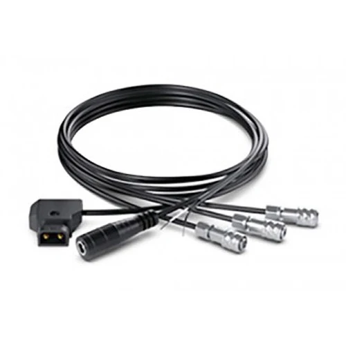 Blackmagic Design DC Cable Pack for Pocket 4K Cinema Cameras