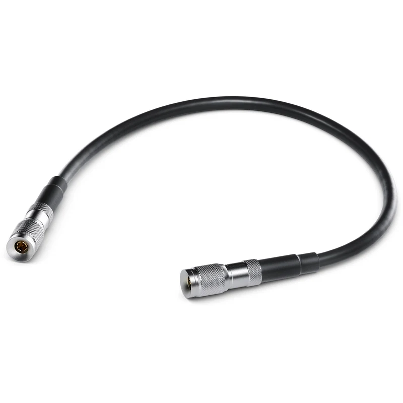 Blackmagic Design DIN 1.0/2.3 to DIN 1.0/2.3 Cable - 7.9in