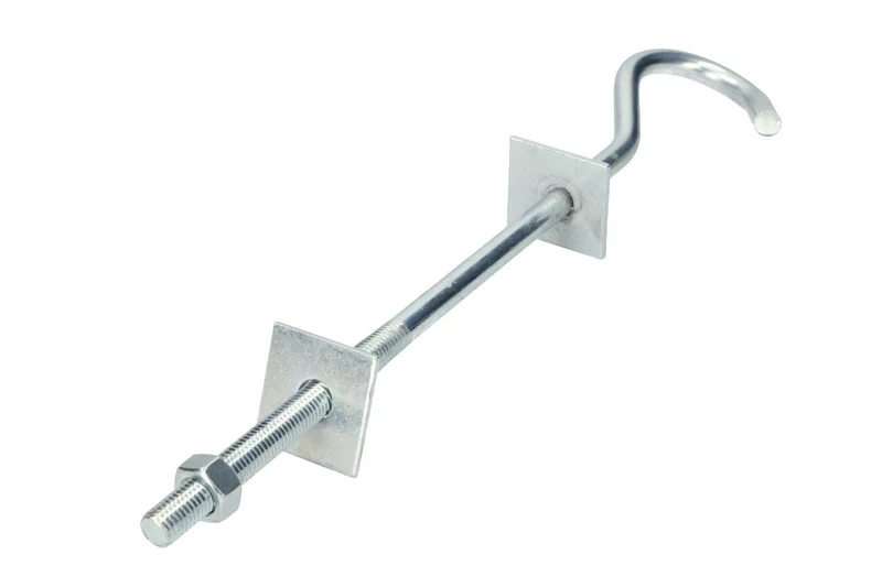 Extralink EX.2336 range-câbles Mur Crochet de câble Argent 1 piece(s)