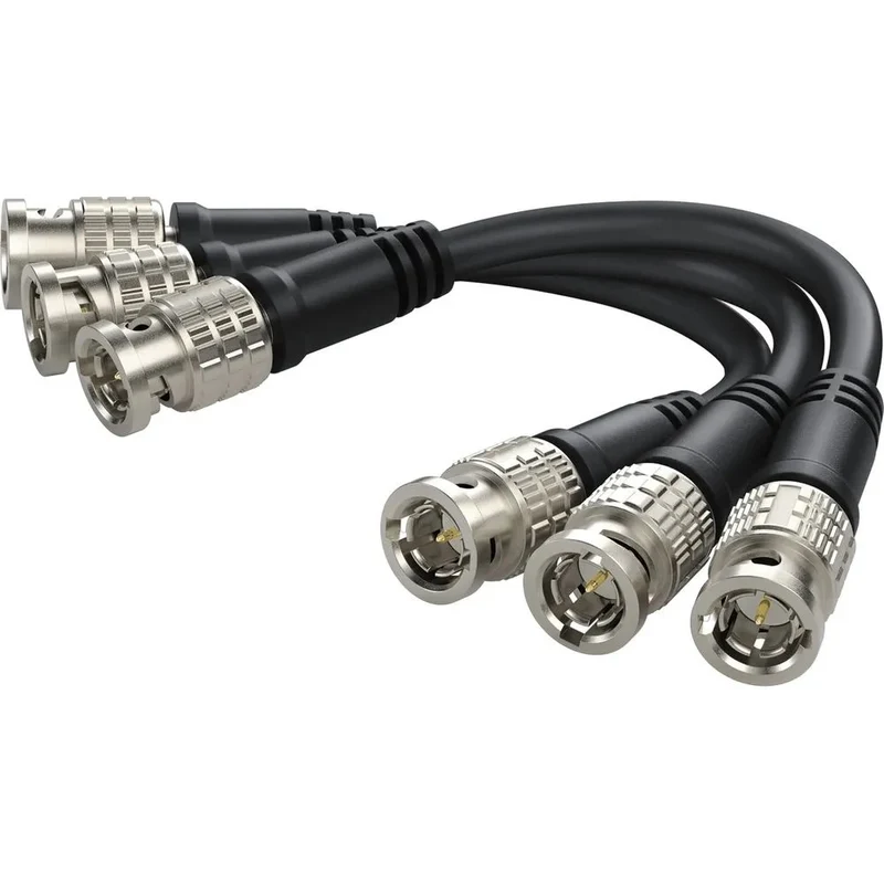 Blackmagic Design 3 x BNC Cables for Camera Fiber Converters