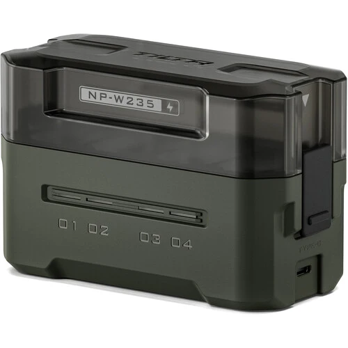 Tilta Portable Charging Station for NP-W235 Batteries