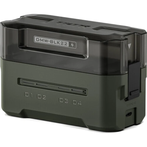 Tilta Portable Charging Station for DMW-BLK22 Batteries