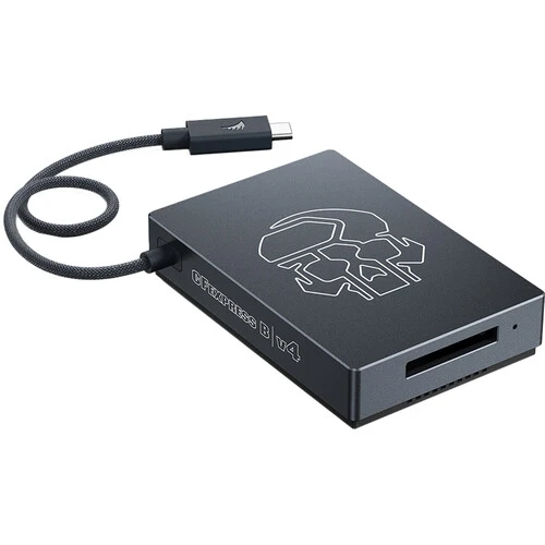 RED DIGITAL CINEMA PRO CFexpress v4 Type B Card Reader