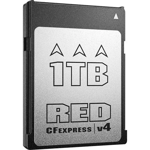 RED DIGITAL CINEMA 1TB PRO CFexpress v4 Type B Memory Card
