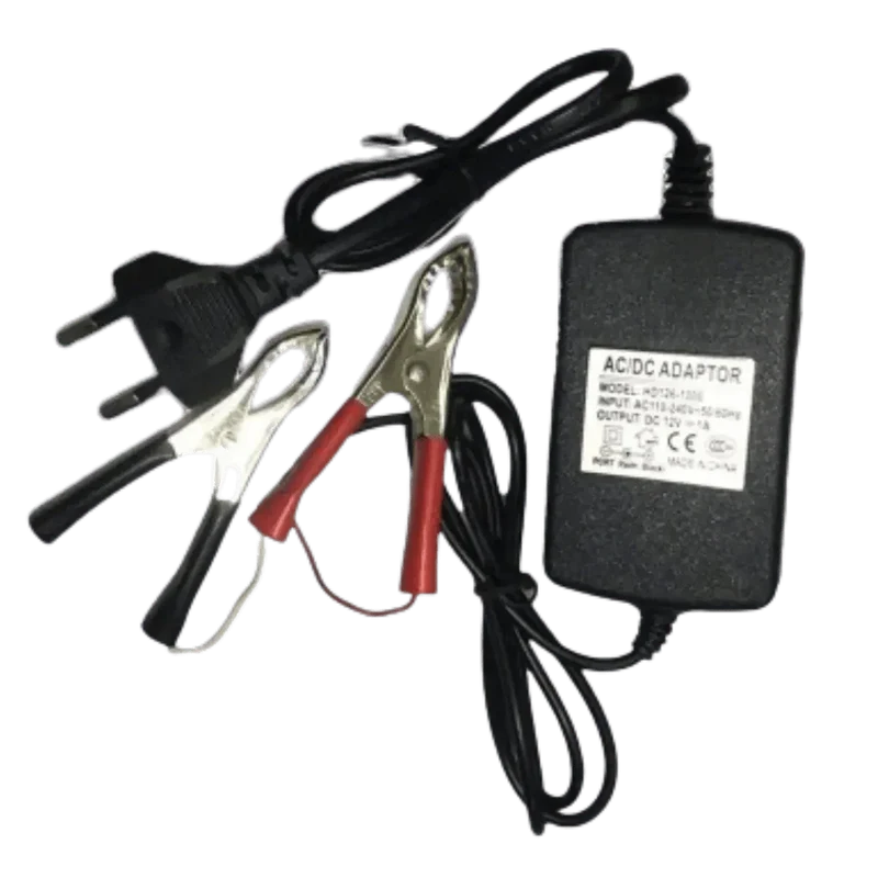 Chargeur Plomb 12V 1A