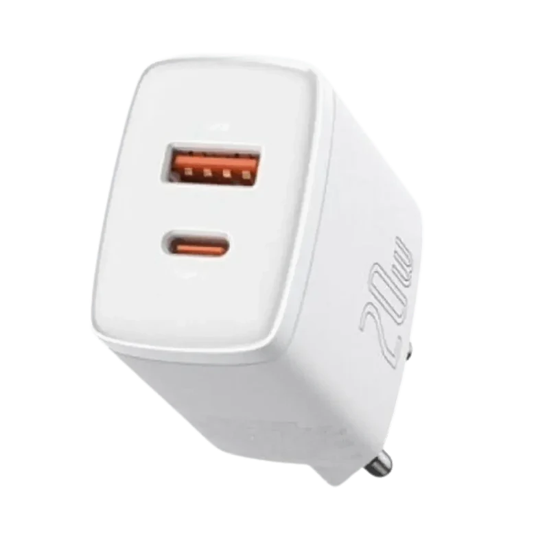 Chargeur Rapide Téléphone Mobile Usb et Usb-c 20w