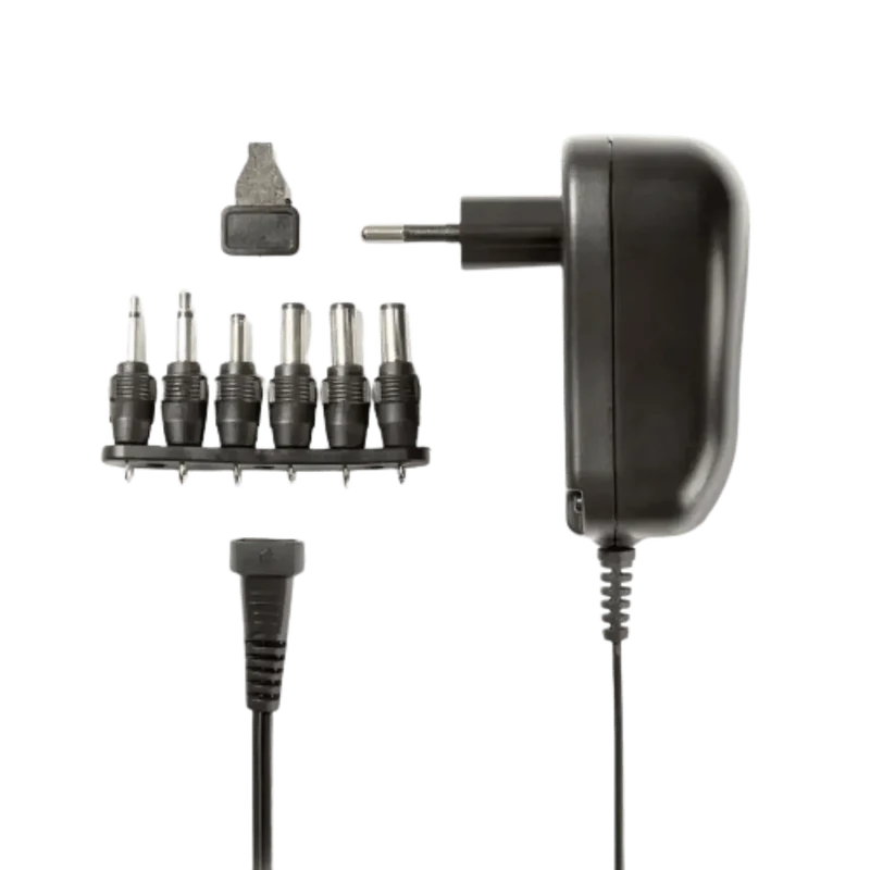 Adaptateur secteur universel AC/DC 3-12V 1000mA 6 embouts