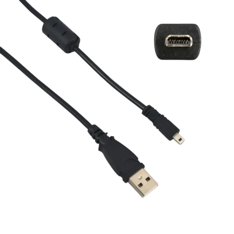 Câble USB pour Appareil Photo Olympus – Transfert de Données & Charge – 1,2 m