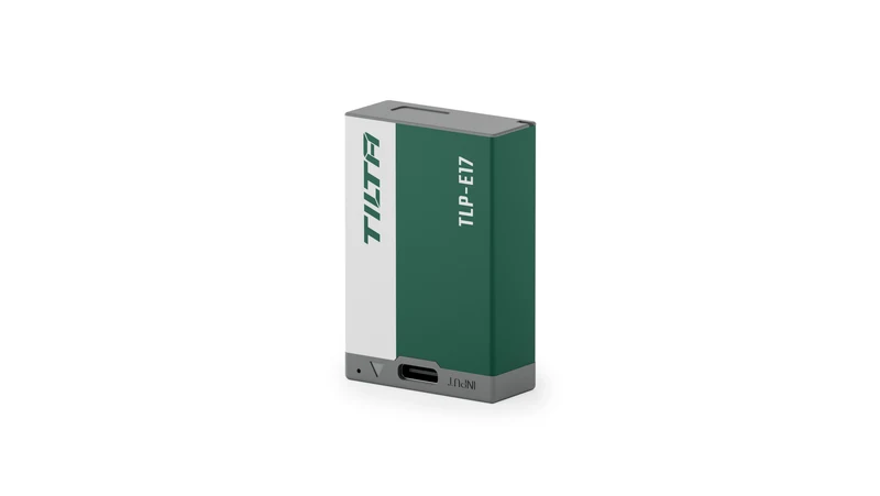 Tilta LP-E17 Battery with USB-C Input (950mAh) - Forest Green