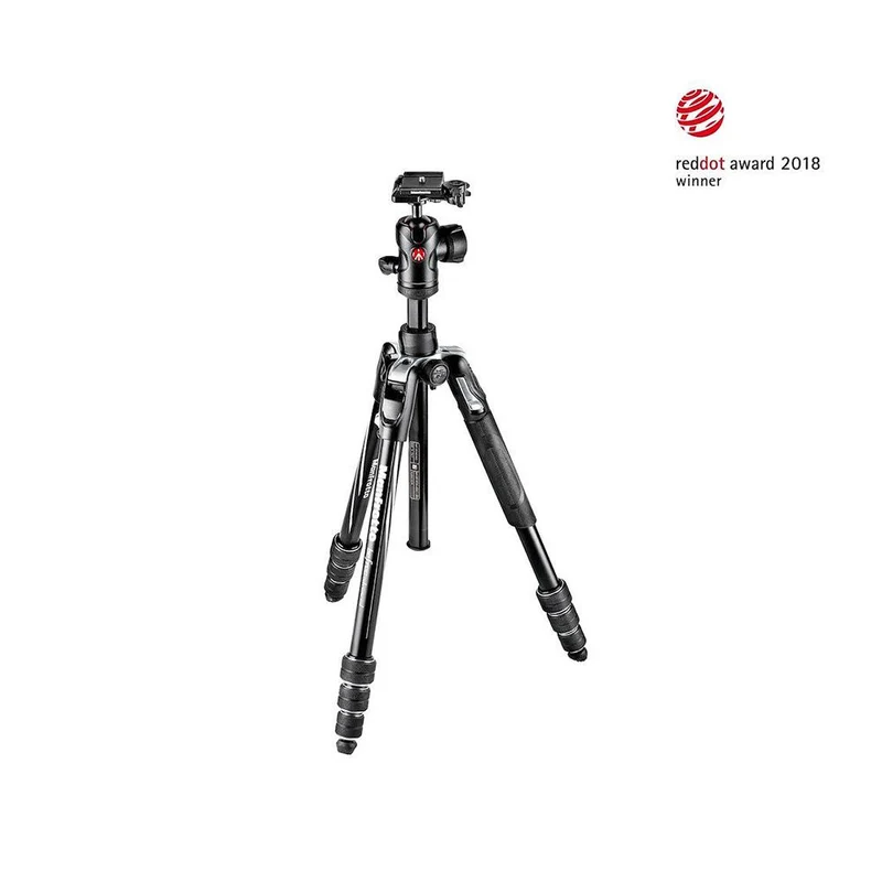 Manfrotto Befree Advanced Aluminum Travel Tripod, ball head Twist lock - Open Box