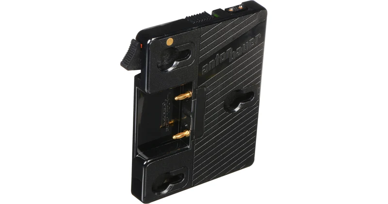 Anton/Bauer QR-GOLD Gold Mount Battery Plate