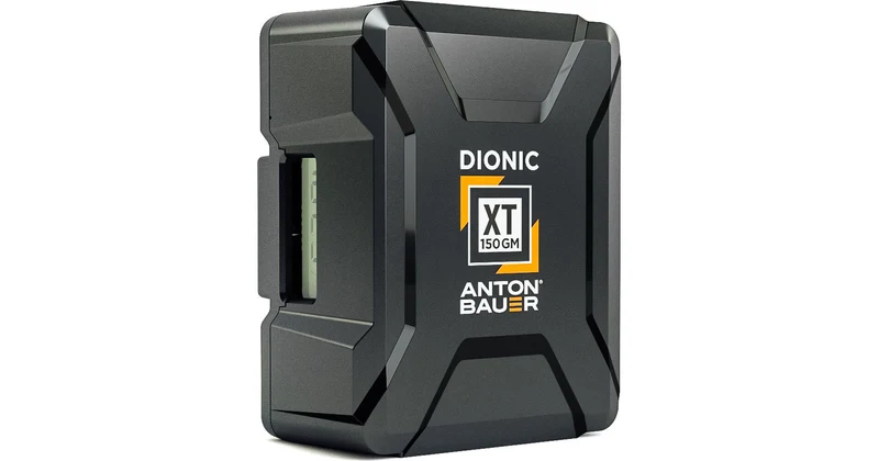 Anton/Bauer Dionic XT 150Wh Gold-Mount Lithium-Ion Battery