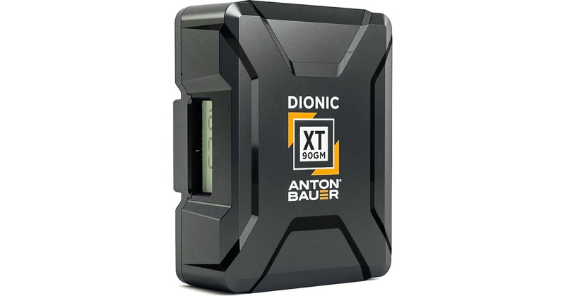 Anton/Bauer Dionic XT90 Gold Mount Battery