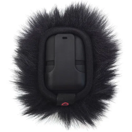 Zoom Instamic Hairy Windshield for Instamic Recorder (Black)
