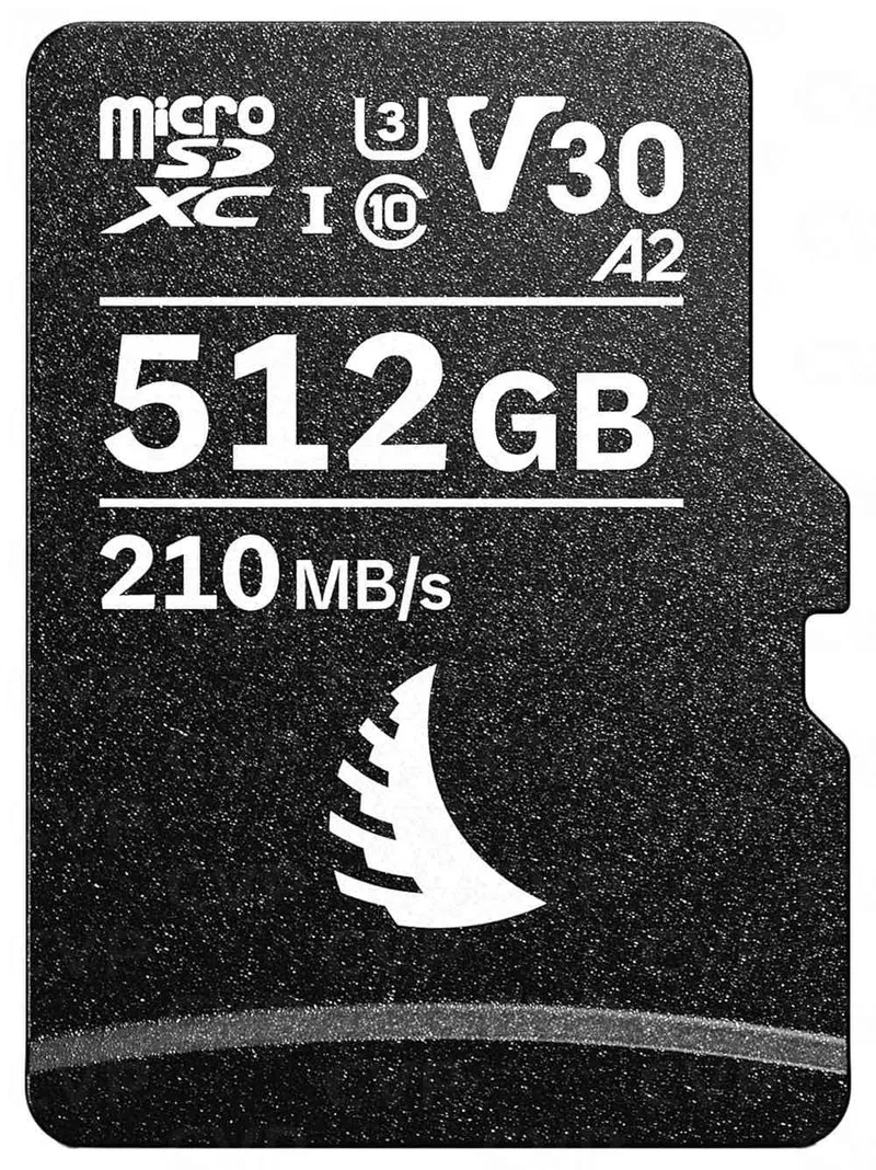 Angelbird AV PRO microSD V30 MK2 512 GB