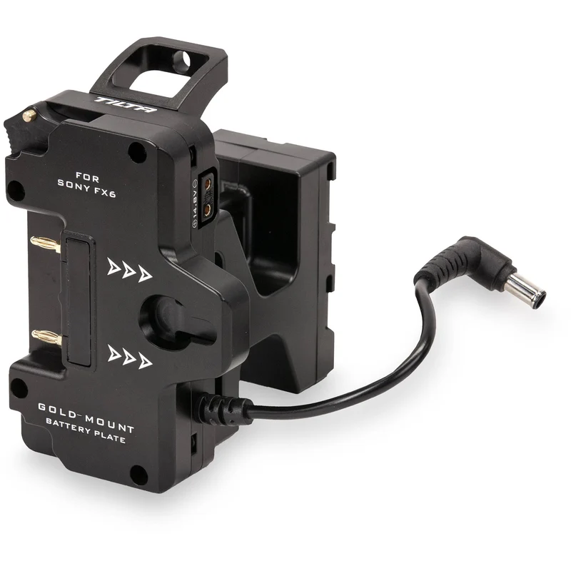 Tilta Battery Plate for Sony FX6 (Gold Mount)
