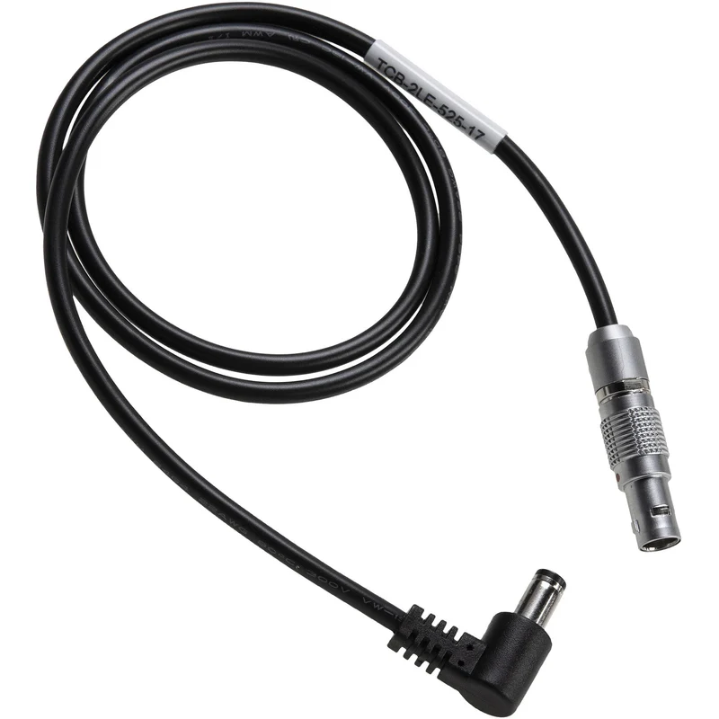 Tilta 2-Pin LEMO to 5.5/2.5mm DC Barrel Male Cable (15.74")