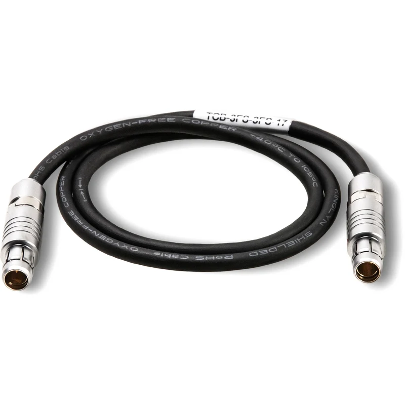Tilta 3-Pin Fischer to 3-Pin Fischer Cable for Sony VENICE Rialto Cage (19.7")