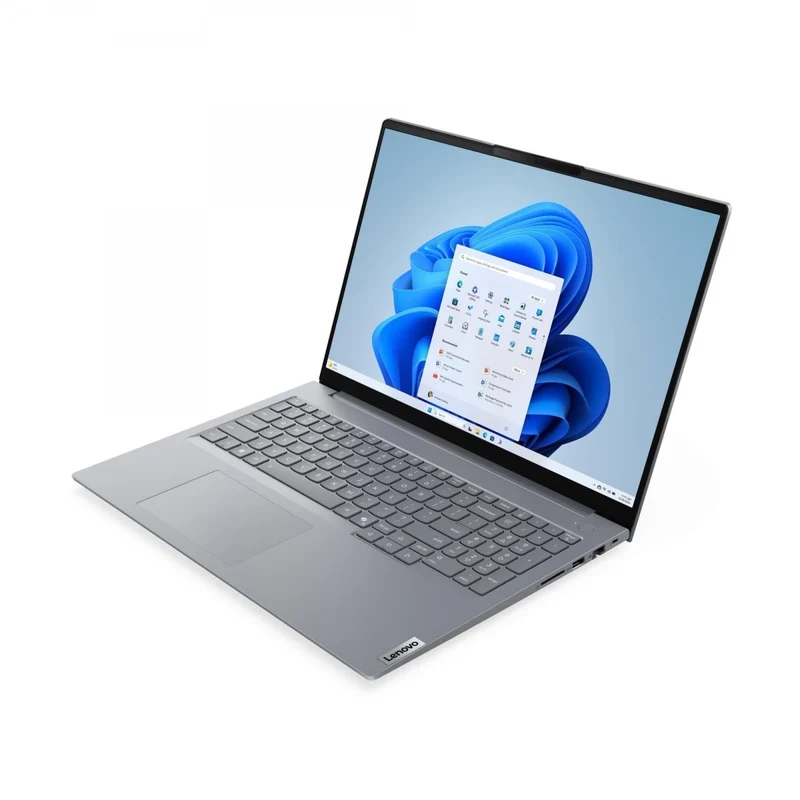 "Lenovo ThinkBook 16 G9 IRL Intel Core 7 240H Ordinateur portable 40,6 cm (16"") WUXGA 16 Go DDR5-SDRAM 512 Go SSD Wi-Fi 7 (802.11be) Windows 11 Pro Gris Espagnol"