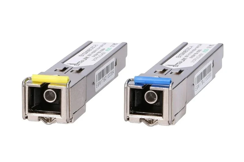 Extralink SFP 1.25G | Module SFP WDM | 1,25Gbps, 1310/1550nm, monomode, 3km, SC, DOM, paire