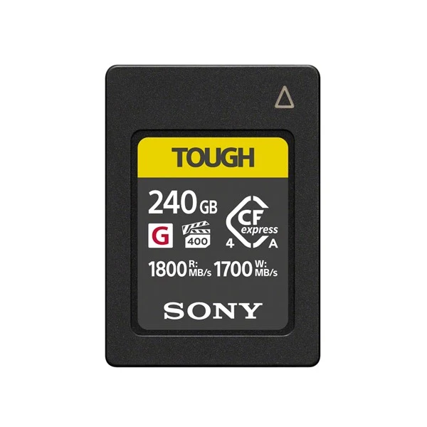 Sony 240 GB CFexpress 4.0 Type A TOUGH Memory Card