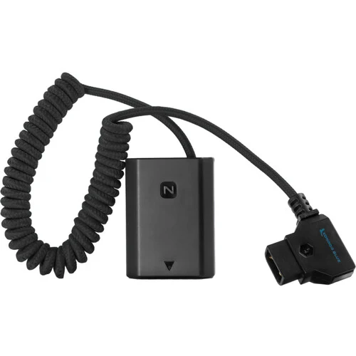 Kondor Blue D-Tap to Sony A7SIII/A7IV NP-FZ100 Dummy Battery Cable (Raven Black)