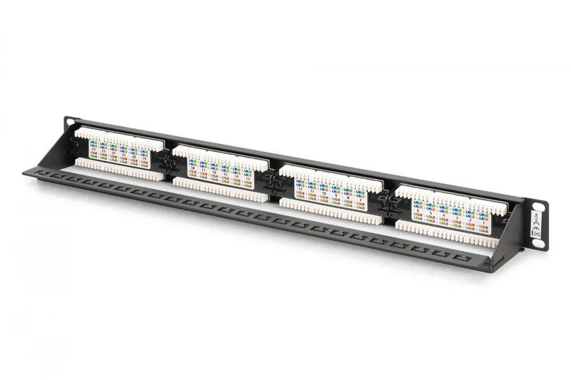 Digitus DN-91624U-CR Panneau de brassage CAT 6, classe E, non blindé