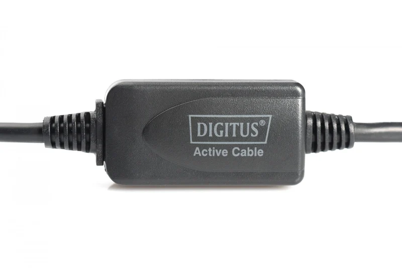 Digitus DA-73101 câble USB USB A 0,48 Gbit/s Noir