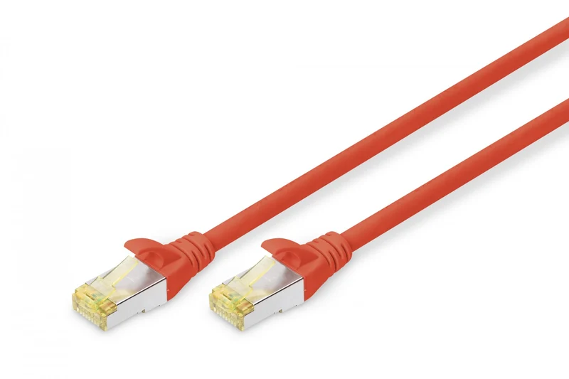 Digitus DK-1644-A-050/R câble de réseau Rouge 5 m Cat6a S/FTP (S-STP)