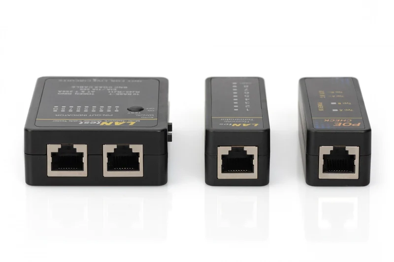 Digitus DN-14001-1 testeur de câble réseau Noir