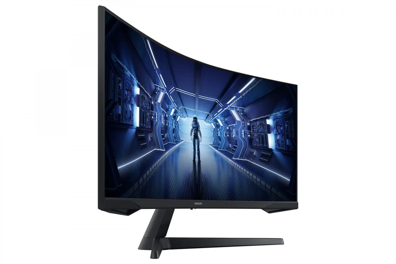 "Samsung Odyssey 34"" Moniteur Gaming Incurvé G5"