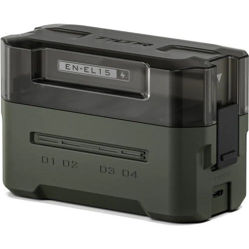 Tilta Portable Charging Station for EN-EL15C Batteries